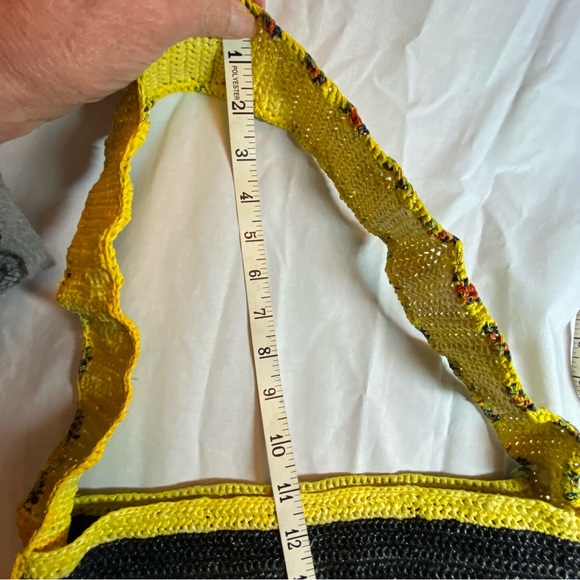 🛑Handmade in Colombia. This “mochilla” supports Proyecto Titi. - Picture 9 of 12